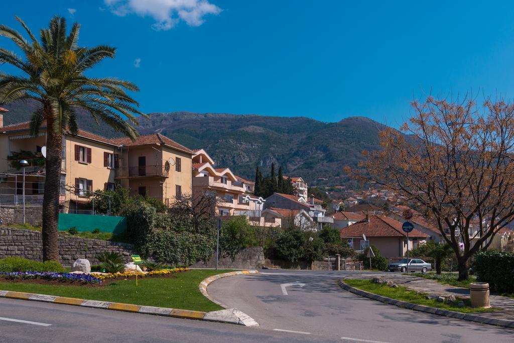 Apartments City Center Tivat Eksteriør billede