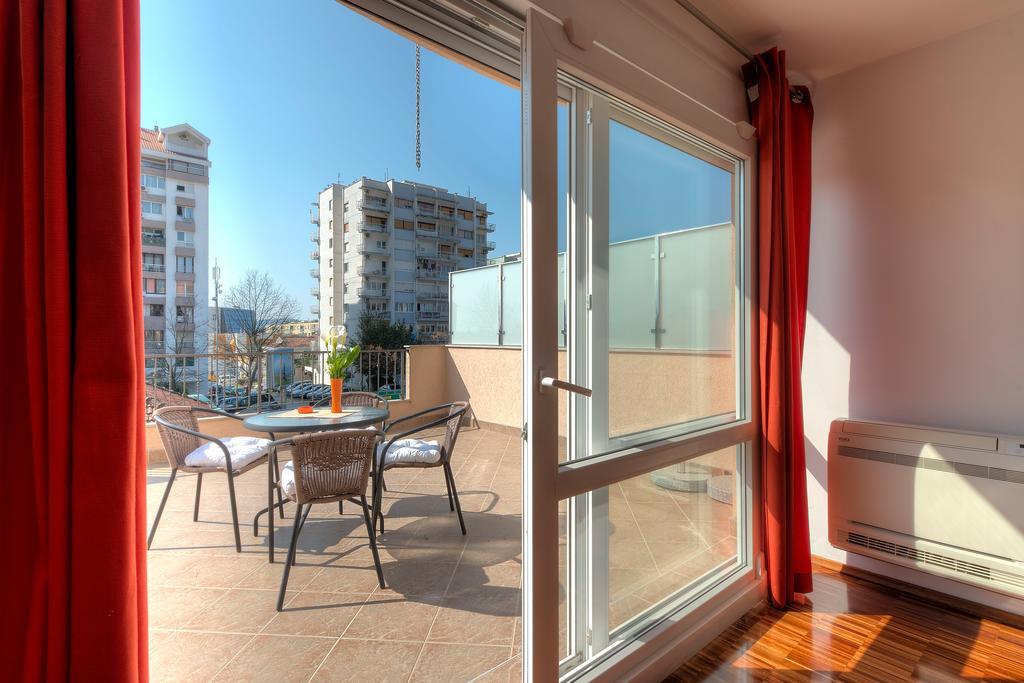 Apartments City Center Tivat Eksteriør billede