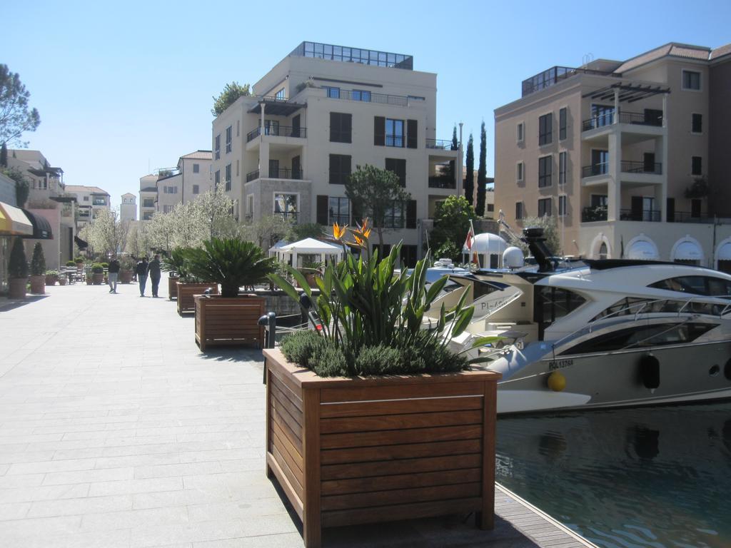 Apartments City Center Tivat Eksteriør billede
