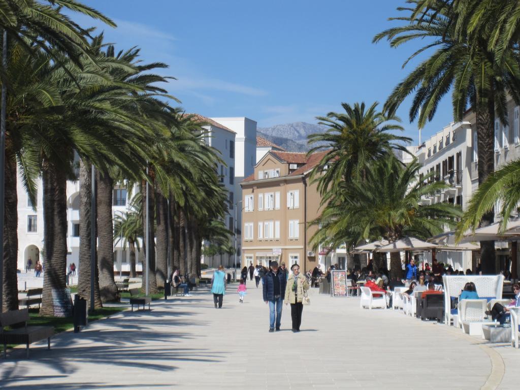 Apartments City Center Tivat Eksteriør billede