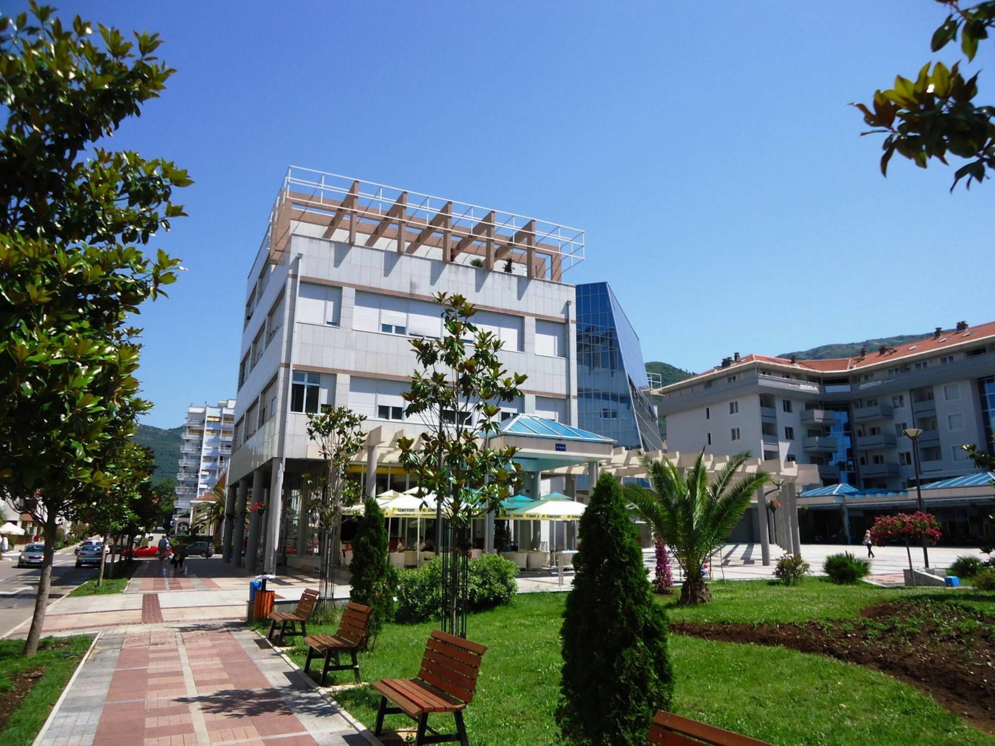 Apartments City Center Tivat Eksteriør billede
